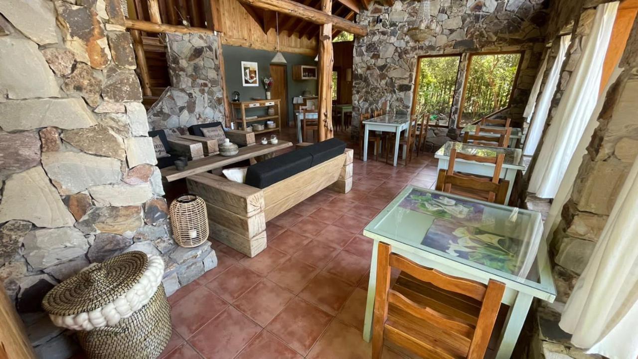 Hosteria Brisas Del Cerro บียาลาอังกอสตูรา ภายนอก รูปภาพ