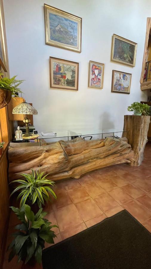 Hosteria Brisas Del Cerro บียาลาอังกอสตูรา ภายนอก รูปภาพ
