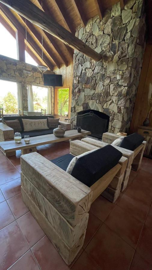 Hosteria Brisas Del Cerro บียาลาอังกอสตูรา ภายนอก รูปภาพ