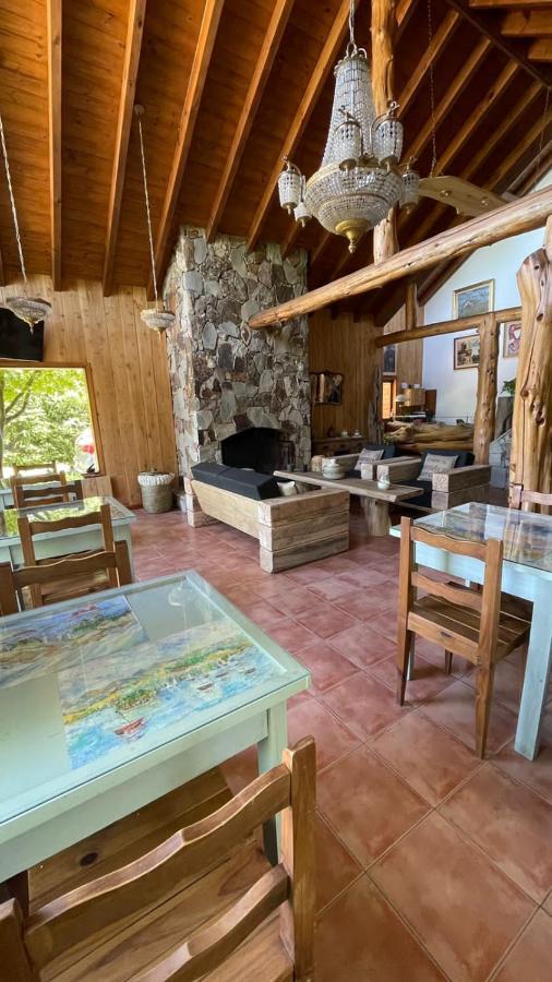Hosteria Brisas Del Cerro บียาลาอังกอสตูรา ภายนอก รูปภาพ