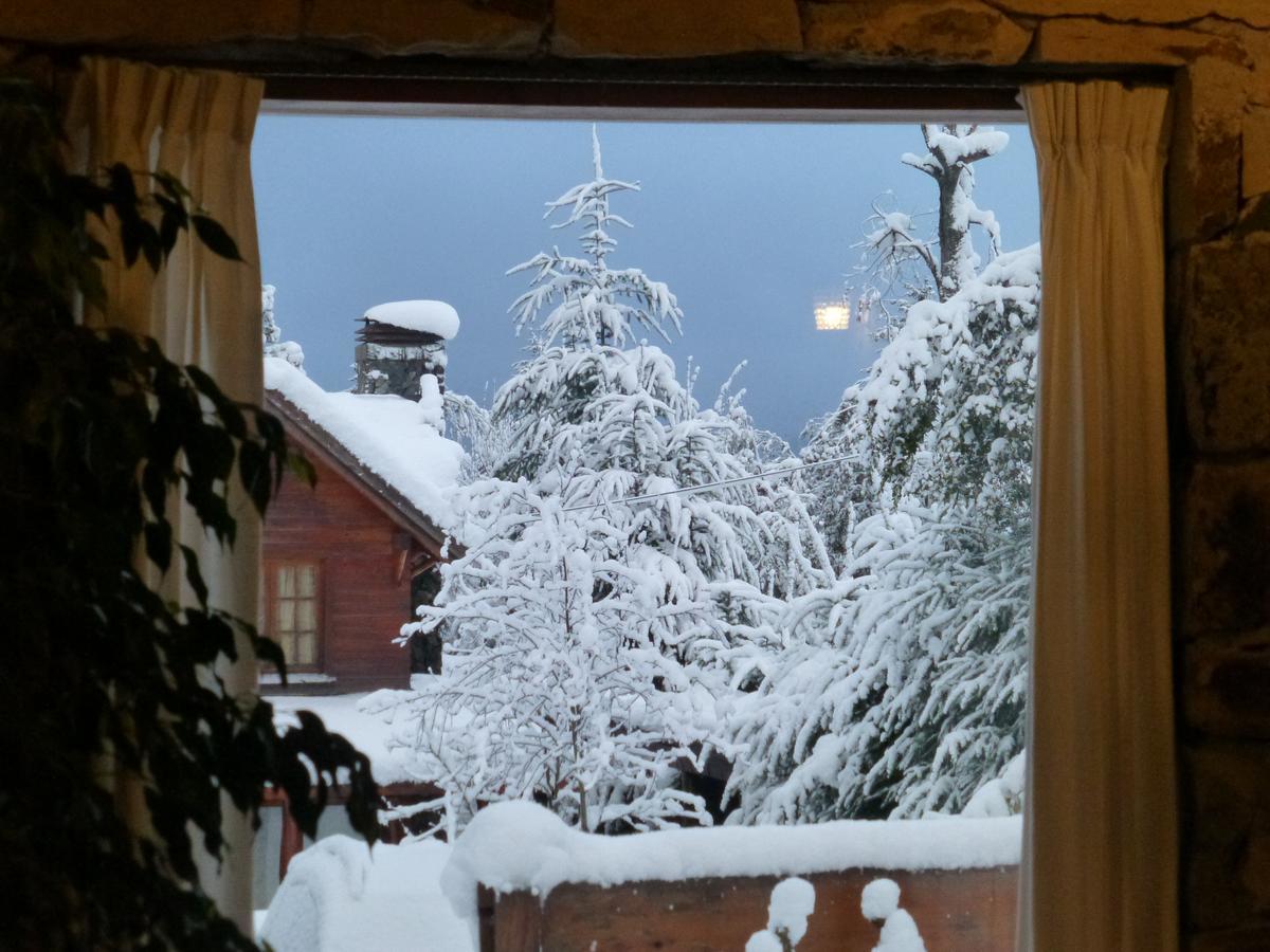 Hosteria Brisas Del Cerro บียาลาอังกอสตูรา ภายนอก รูปภาพ